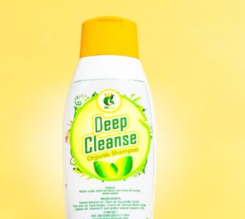 DEEP CLEANSE ORGANIC SHAMPOO