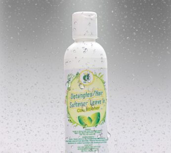 DETANGLE HAIR SOFTENER LEAVE IN CONDITIONER