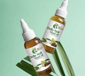 Daily Hair Food Oil 60ml In Applicator Bottle