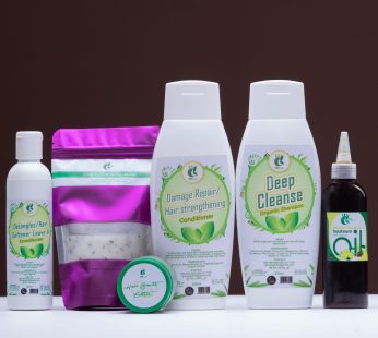SET WITH TREATMENT OIL